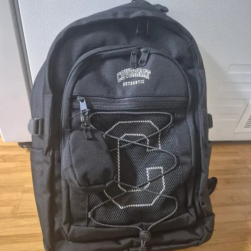 [BUNJANG] Covernat Backpack Black / 새상품) 커버낫 백팩 블랙