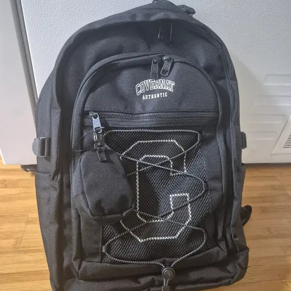 [BUNJANG] Covernat Backpack Black / 새상품) 커버낫 백팩 블랙