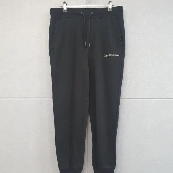 [BUNJANG] Calvin Klein Jeans Black Jogger Pants (M) / #캘빈클라인진 블랙 조거팬츠 M