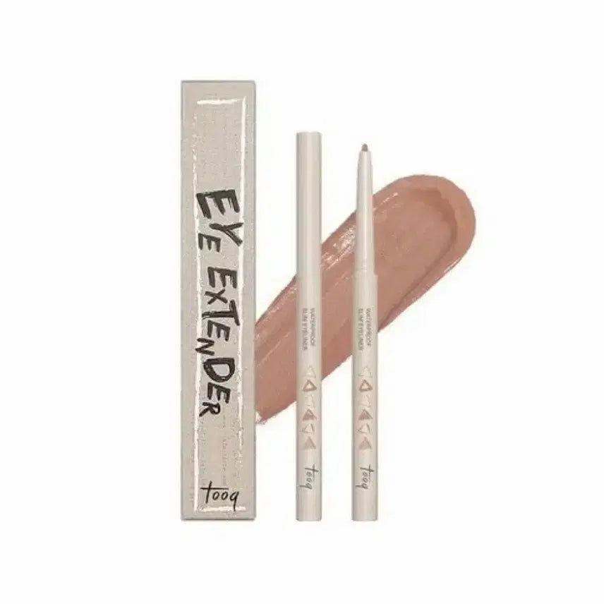 [BUNJANG] Toucre Waterproof Slim Eyeliner Ginger Mute / 투크 워터프루프 슬림 아이라이너 진저뮤트