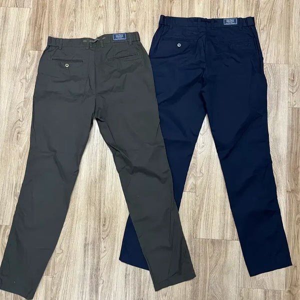 [BUNJANG] Rosemiche Basquiat Slim Fit Slacks Bundle Set / 장미쉘 바스키아 골프 바지 31 일괄