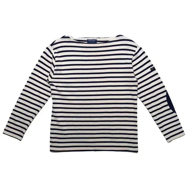 [BUNJANG] SAINT JAMES Striped Boatneck T-Shirt XS / SAINT JAMES 스트라이프 보트넥 티셔츠 XS