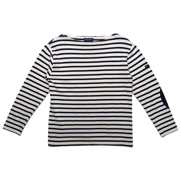 [BUNJANG] SAINT JAMES Striped Boatneck T-Shirt XS / SAINT JAMES 스트라이프 보트넥 티셔츠 XS