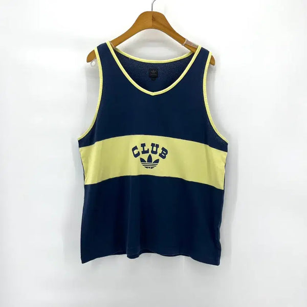 [BUNJANG] Adidas Japan 00s Mesh Tank Top / [Adidas] 00's 아디다스 재팬 메쉬 나시