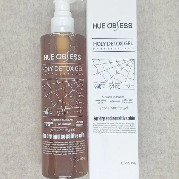 [BUNJANG] Hoo's Obsess Holy Detox Gel Cleanser / 휴옵세스 홀리 디톡스 겔 클렌저