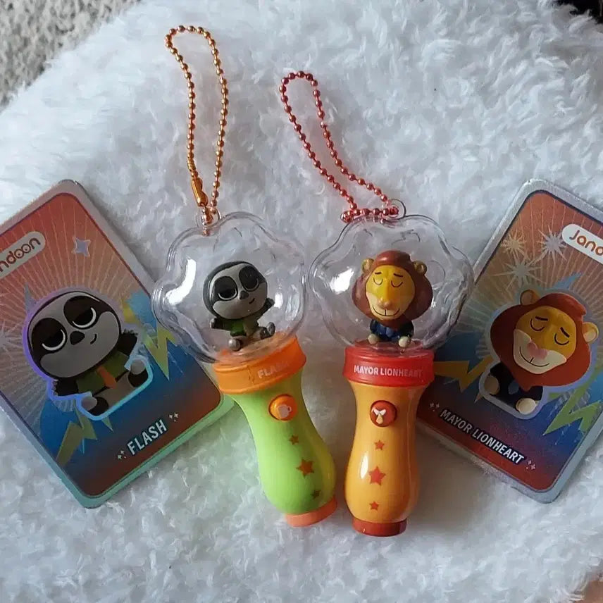[BUNJANG] Zootopia Character Keychain Set / 주토피아키링
