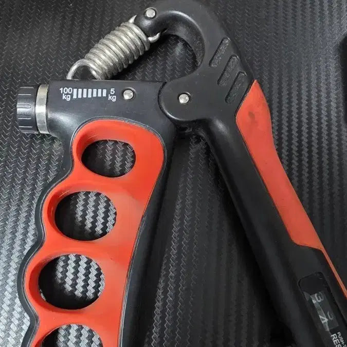 [BUNJANG] Adjustable Hand Gripper (5kg-100kg) / 급전)조절식 악력기 5kg-100kg