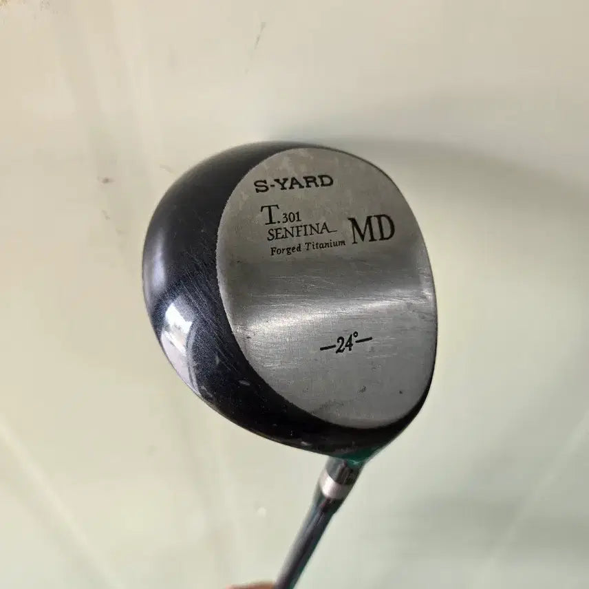 [BUNJANG] S-Yard T.301 Senfina MD Women's Golf Wood 5 (24 Degrees) / S-YARD T.301 SENFINA MD 골프 우드 24도 여성우드5번  5번