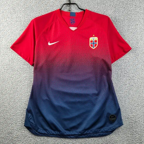 [BUNJANG] Nike 2019 Norway Home Football Jersey XL / 나이키 2019 노르웨이 홈 유니폼 ( XL ) / 12958