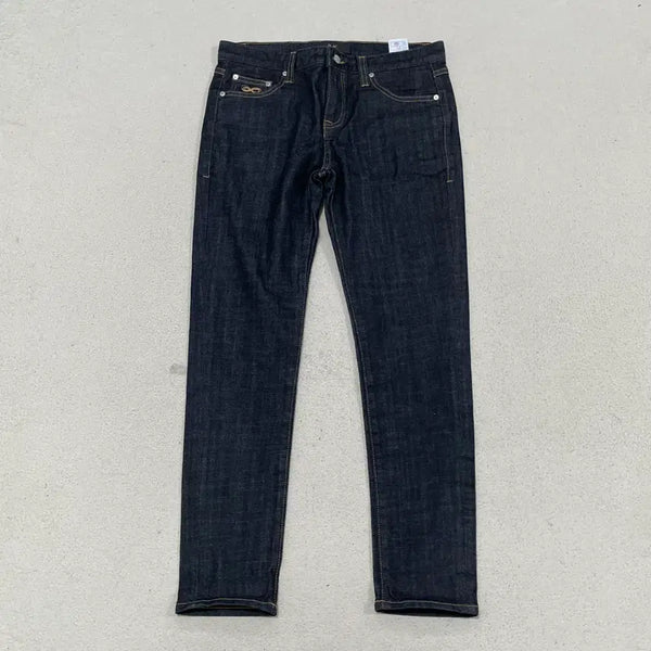 [BUNJANG] 32 Flax Jean Slim Crop Denim Pants 0715 / 32 플랙진 슬림 크롭 데님 팬츠 0715