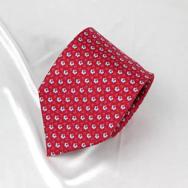 [BUNJANG] Ferragamo Men's Luxury Necktie (A+ Grade, 9.1cm) / 페라가모 9.1cm A+등급 남자 명품 넥타이