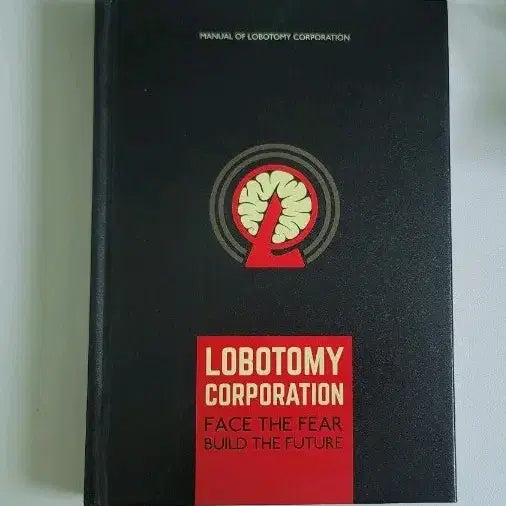 [BUNJANG] Lobotomy Corporation Artbook / 로보토미 코퍼레이션 아트북