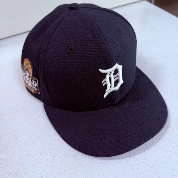 [BUNJANG] New Era 59FIFTY Detroit Tigers Authentic Side Patch Custom Fitted Hat / 뉴에라 59fifty 712 디트로이트