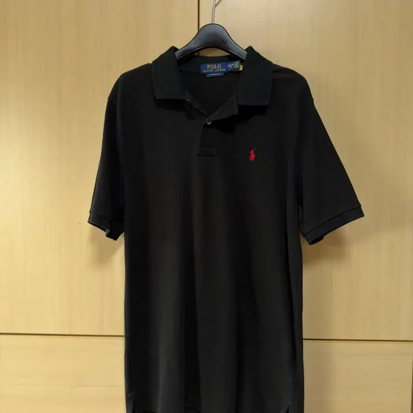 [BUNJANG] Polo Ralph Lauren Black Polo Shirt XL / 정품 폴로 카라티 블랙 XL