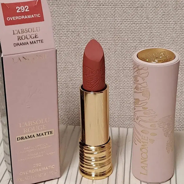 [BUNJANG] Lancôme Absolu Rouge Drama Matte 292 Over Dramatic / 랑콤 압솔뤼 루즈 드라마 마뜨 292 오버드라마틱