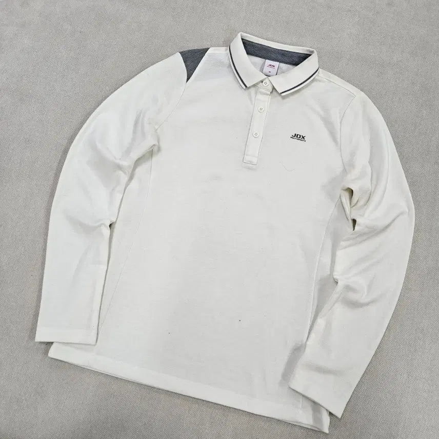 [BUNJANG] JDX Women's Golf Long Sleeve Polo Shirt 0716Y / 90 JDX 여성 골프 긴팔 카라티 0716Y