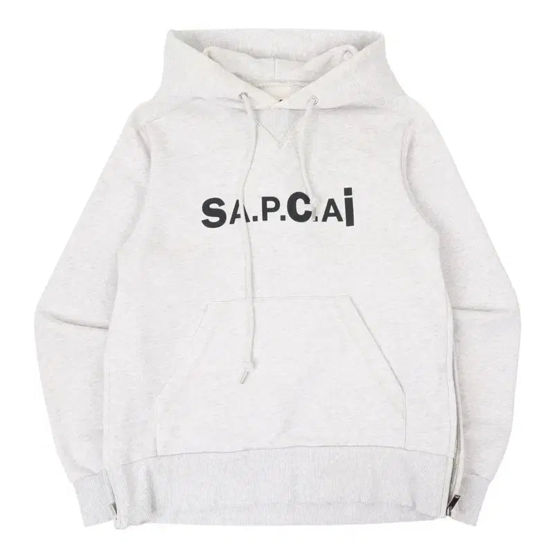 [BUNJANG] A.P.C. x Sacai Logo Hoodie / 아페쎄 사카이 로고 후드티