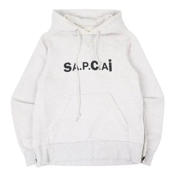 [BUNJANG] A.P.C. x Sacai Logo Hoodie / 아페쎄 사카이 로고 후드티
