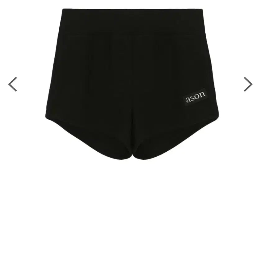 [BUNJANG] AZONE MARU Micro Shorts Black / 애즈온 MARU MICRO SHORTS
