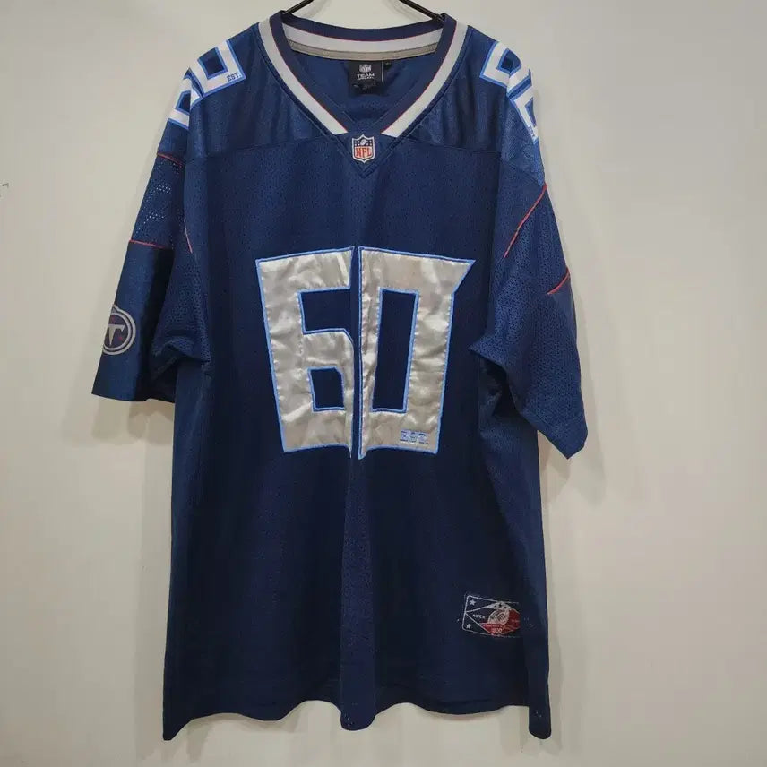 [BUNJANG] NFL Tennessee Titans #60 Replica Jersey / NFL 테네시 타이탄스 60번 레플리카 저지