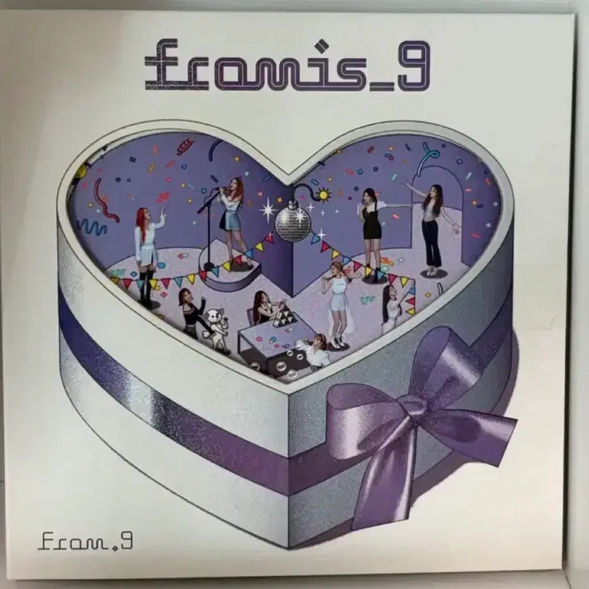 [BUNJANG] fromis_9 Love Bomb Album / 프로미스나인 럽밤 앨범