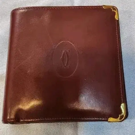 [BUNJANG] Cartier Must de Cartier Bifold Wallet / 정품  까르띠에 머스트드 반지갑 판매합니다