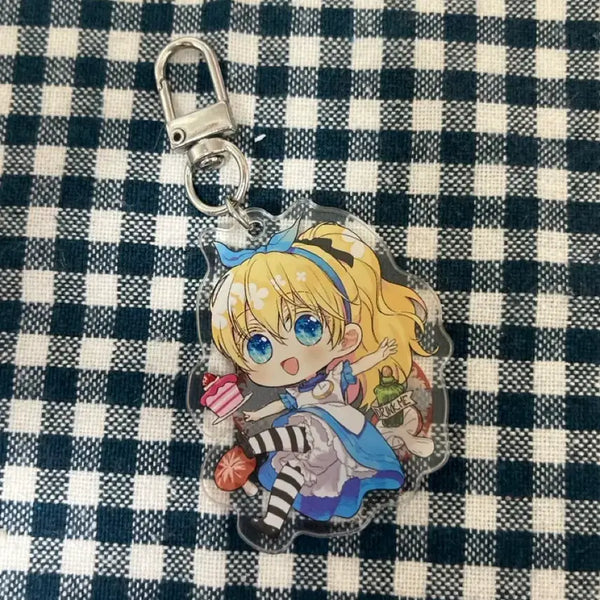 [BUNJANG] Who Made Me a Princess Acrylic Keyring / 어공주 투니크 아크릴 키링 어느날공주가되어버렸다