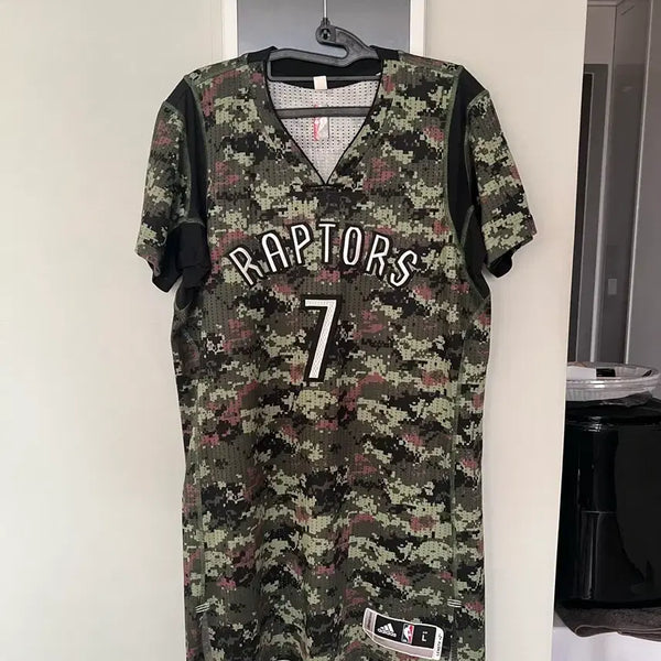 [BUNJANG] Raptors Authentic Jersey NBA Game-Worn Issued Uniform / 랩터스 어센틱 져지 저지 농구 유니폼 NBA 실착 지급 동일