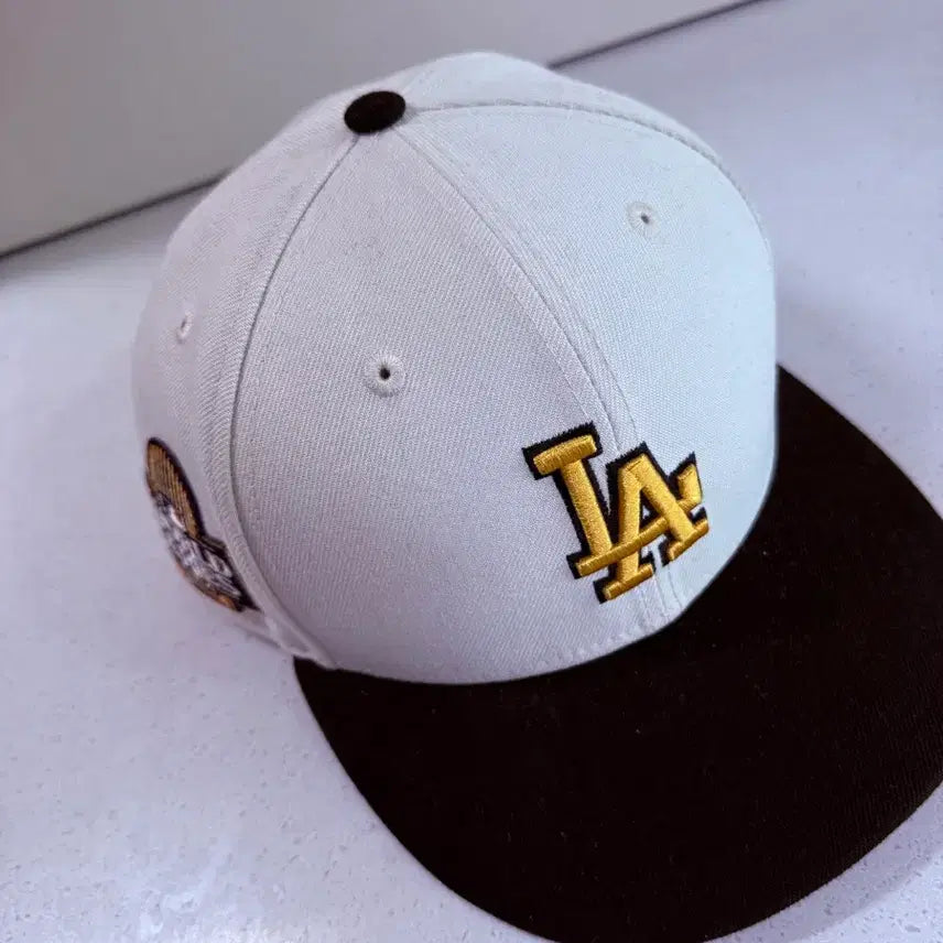 [BUNJANG] New Era 59FIFTY LA Dodgers Authentic Side Patch Cap / 뉴에라 59fifty 712
