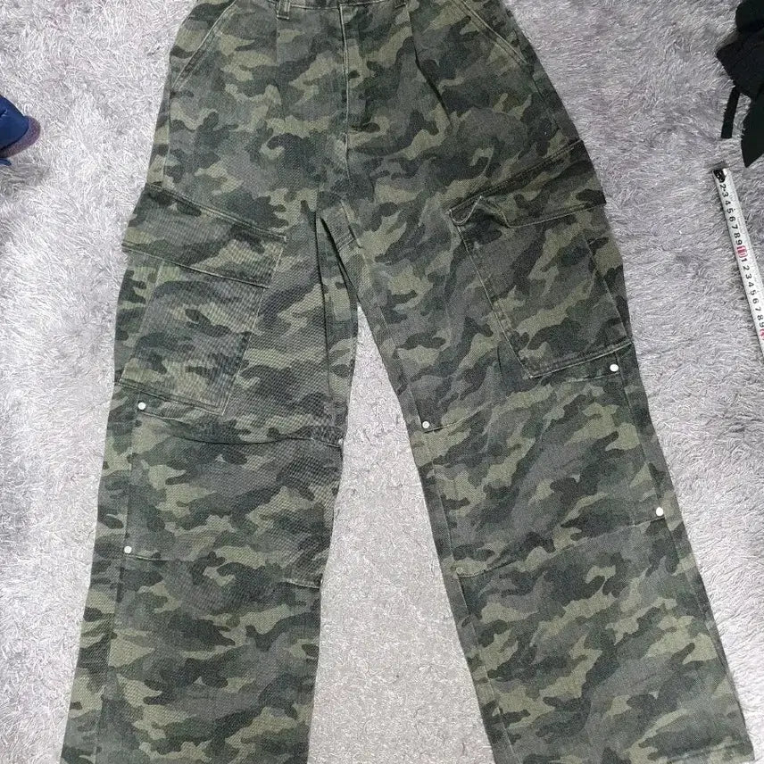 [BUNJANG] UrbanDress Camo Cargo Pants XXS / 어반드레스 카고 바지 카모 팬츠 xxs