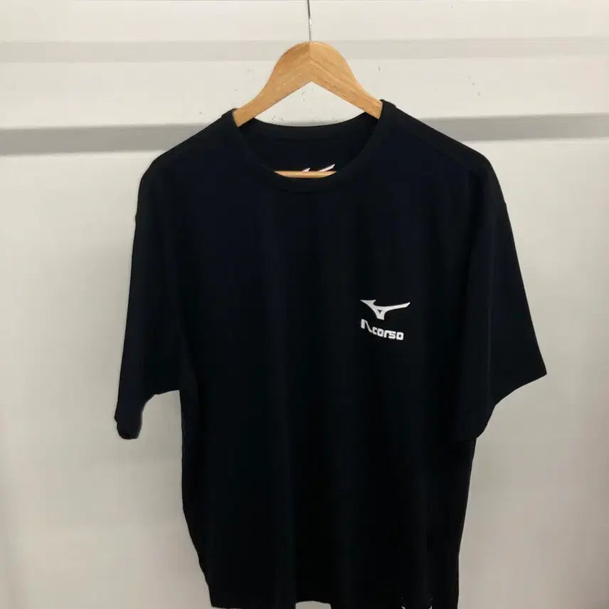 [BUNJANG] Mizuno x Ilcorso Oversized Short-Sleeve T-Shirt (Size 105) / 미즈노 x 일꼬르소 오버핏 반팔 티셔츠 105