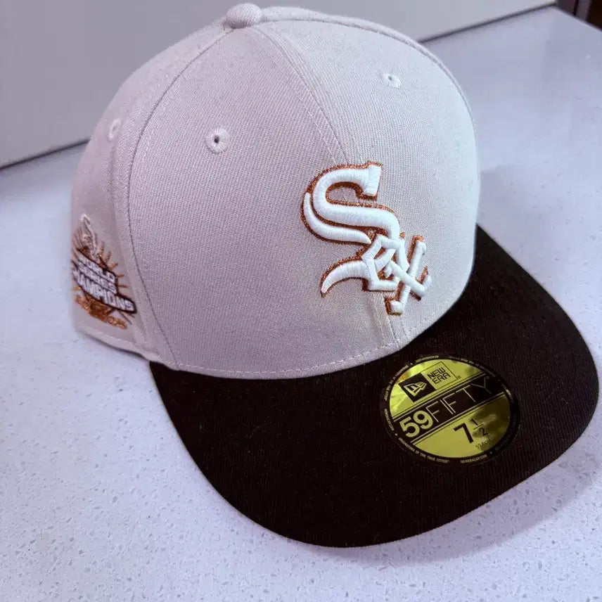 [BUNJANG] New Era 59FIFTY Chicago White Sox Tokyo The Cap Limited Edition Cap / 뉴에라 59fifty 712 화이트삭스 : 도쿄 the cap한정판