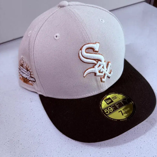 [BUNJANG] New Era 59FIFTY Chicago White Sox Tokyo The Cap Limited Edition Cap / 뉴에라 59fifty 712 화이트삭스 : 도쿄 the cap한정판