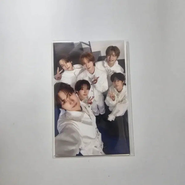 [BUNJANG] TWS Group Photocard Mini Heart Plush POB / 투어스단체포카 미니하트플러쉬특전 tws