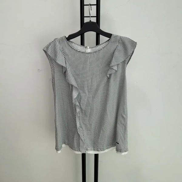 [BUNJANG] Son Jung Wan Striped Blouse / 정품 SonJungwan 손정완 스트라이프 블라우스