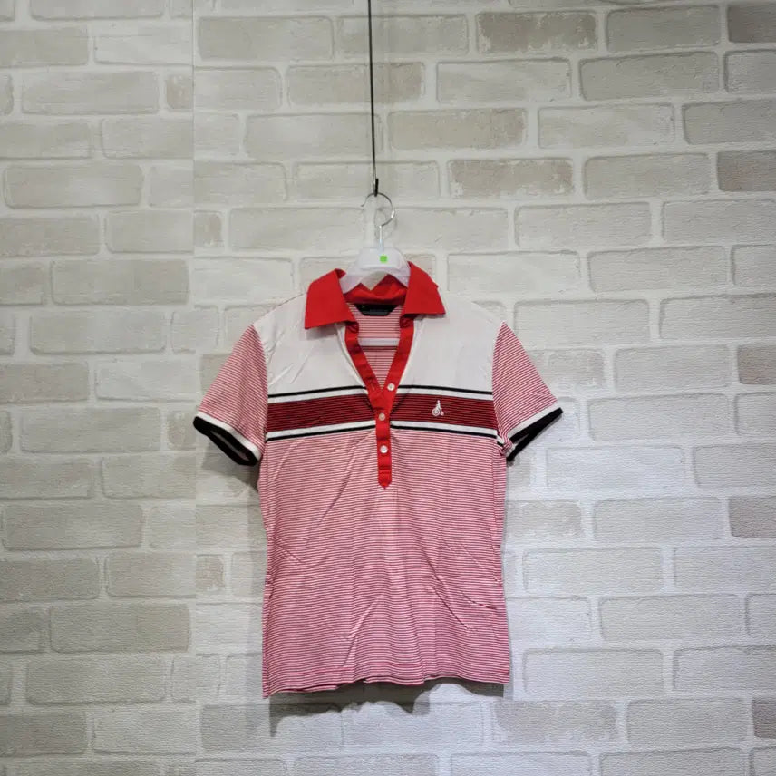 [BUNJANG] Beanpole Collar T-Shirt - Size 55 / ㅊ255 빈폴 카라티 55