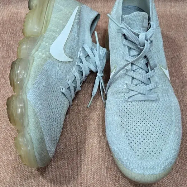 [BUNJANG] Nike Air VaporMax Flyknit Light Blue 270mm / 나이키 270mm-  에어 베이퍼맥스 플라이니트 라이트블루