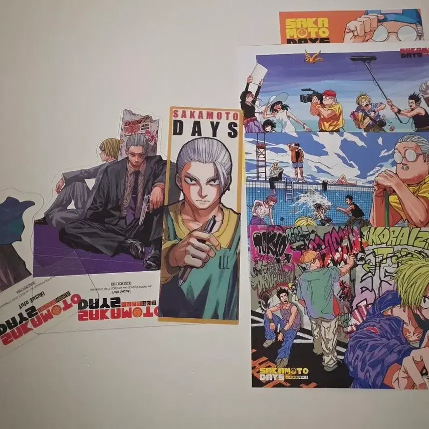 [BUNJANG] Sakomoto Days Manga Special Set Bundle / 사카모토데이즈 만화책 특전 일괄