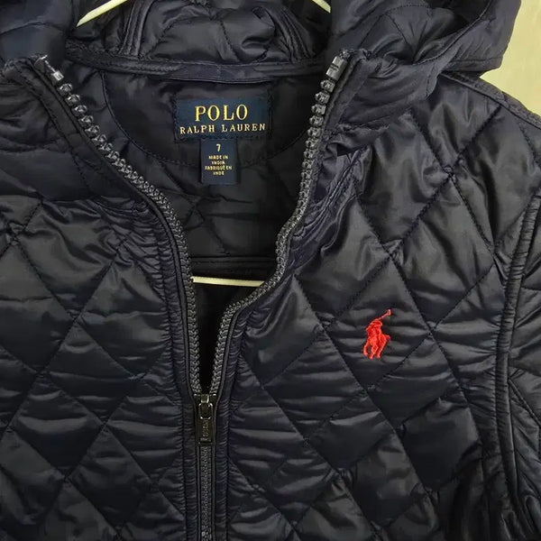 [BUNJANG] Polo Ralph Lauren Quilted Jacket Navy / 폴로 랄프로렌 퀼팅 자켓 네이비