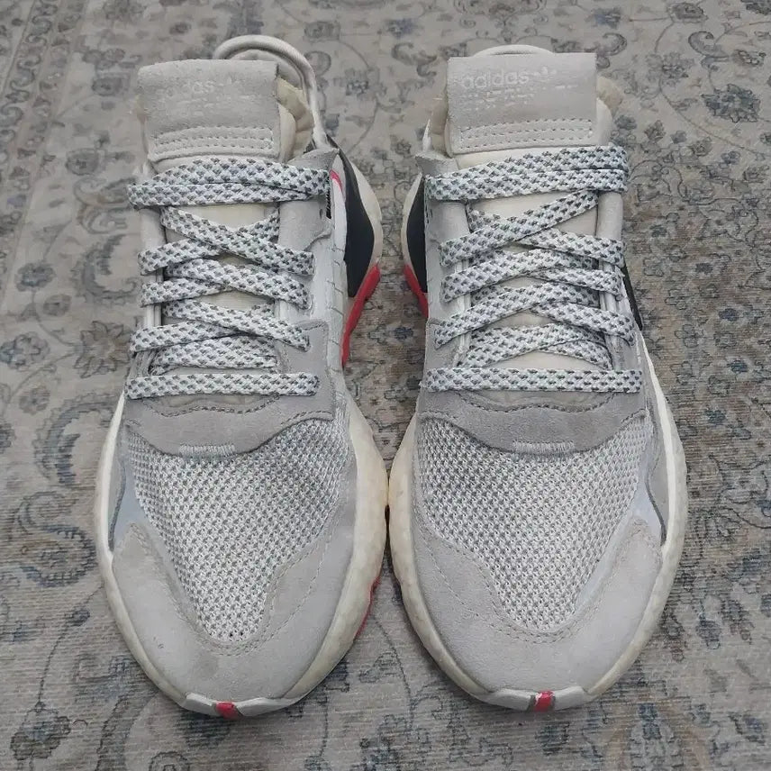 [BUNJANG] Adidas Nite Jogger Shoes - F3 / 아디다스 나이트 조거 F3 230mm