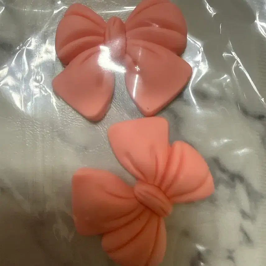 [BUNJANG] Ribbon Deco Sticker Set (2 Pieces) / 리본다꾸스티카(2개)세트