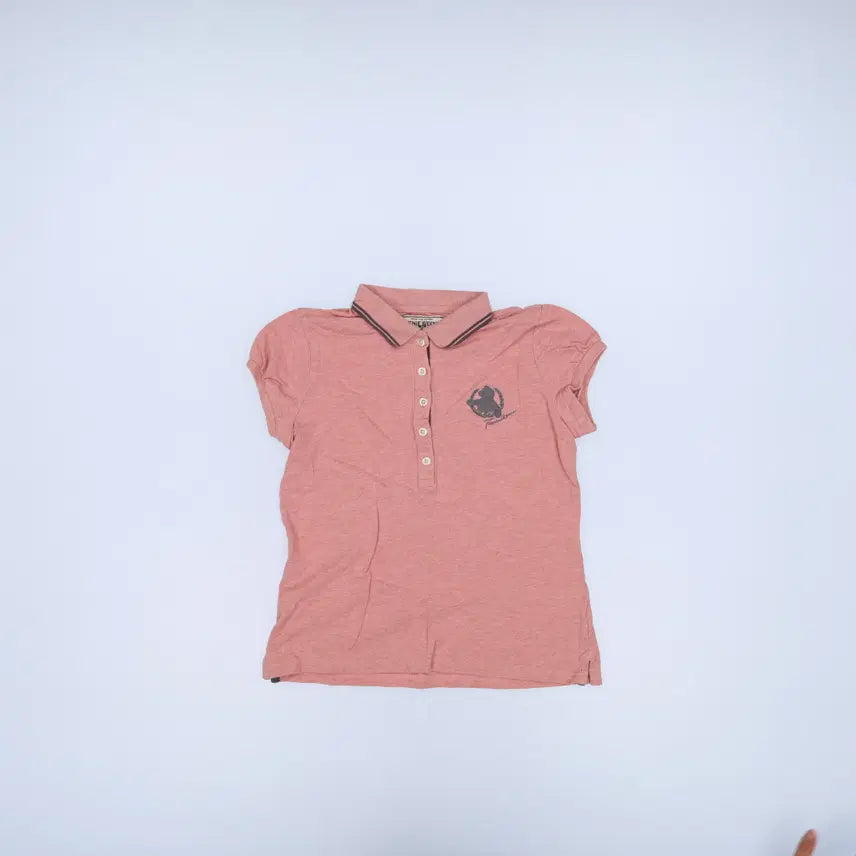 [BUNJANG] F&L TinyWeeny Women's Short-Sleeve Polo Shirt 0716H / FL 티니위니 여성 반팔카라티 0716H