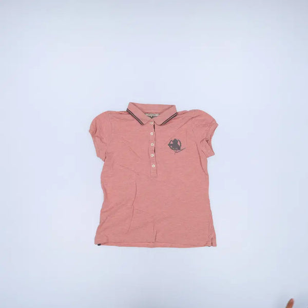 [BUNJANG] F&L TinyWeeny Women's Short-Sleeve Polo Shirt 0716H / FL 티니위니 여성 반팔카라티 0716H