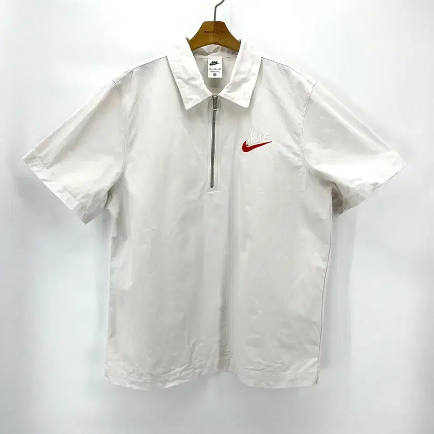 [BUNJANG] Nike NSW Trend Half-Zip Overshirt / [Nike] 나이키 NSW 트렌드 반집업 오버셔츠