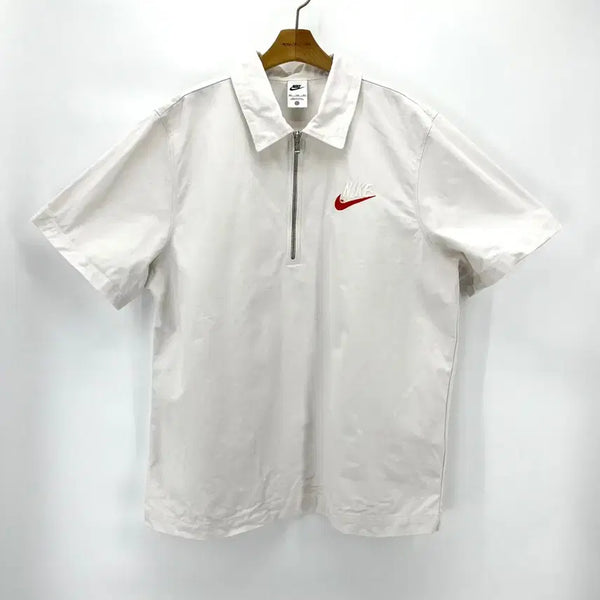 [BUNJANG] Nike NSW Trend Half-Zip Overshirt / [Nike] 나이키 NSW 트렌드 반집업 오버셔츠
