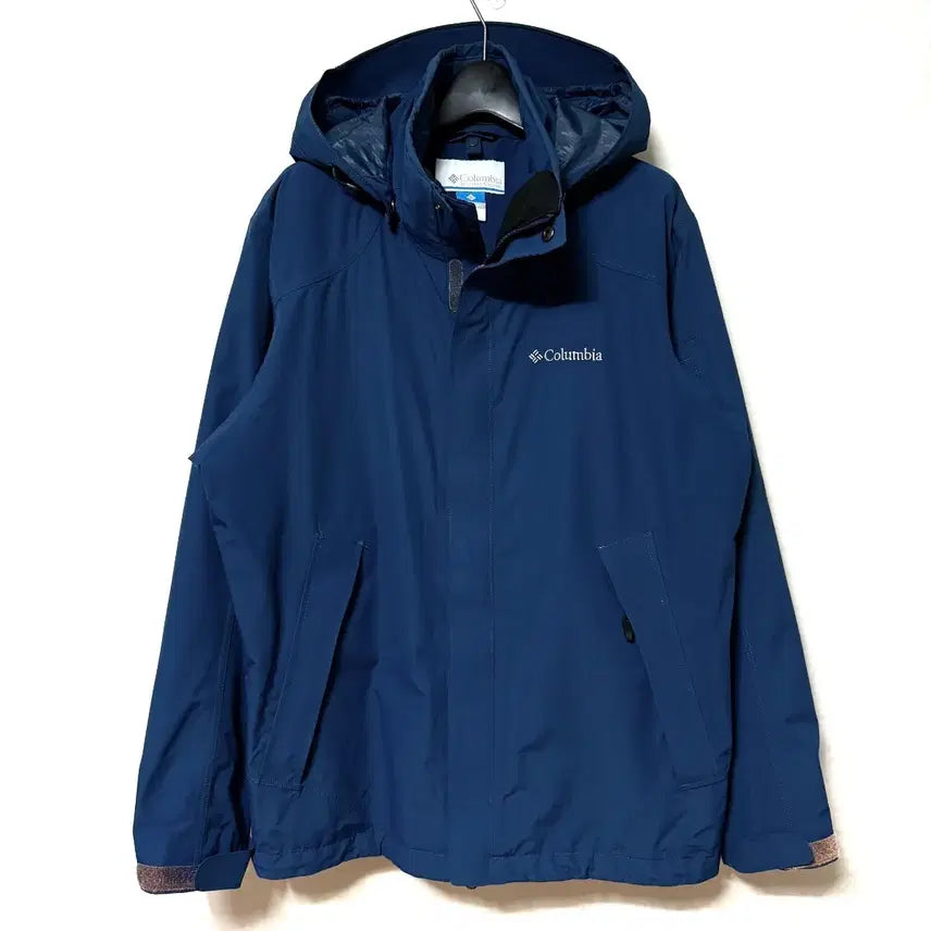 [BUNJANG] Columbia Woven Zip-Up Windbreaker Jacket (L) / [L,100]컬럼비아 바람막이 우븐 집업 자켓