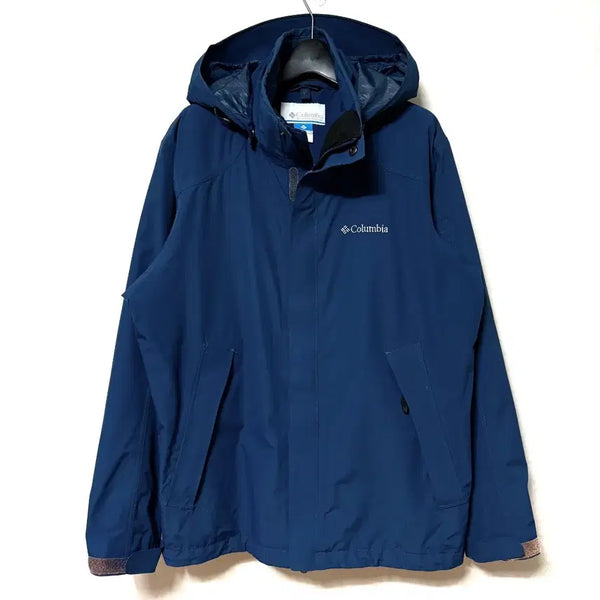[BUNJANG] Columbia Woven Zip-Up Windbreaker Jacket (L) / [L,100]컬럼비아 바람막이 우븐 집업 자켓