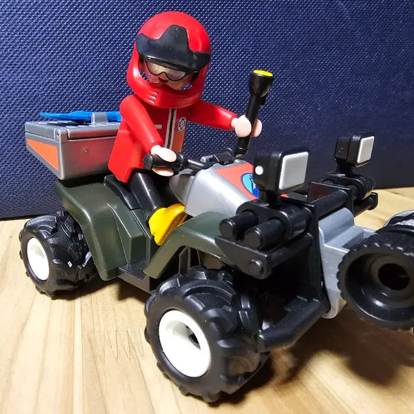 [BUNJANG] Playmobil Mountain Rescue Bike / 플레이모빌 산악 구조 바이크