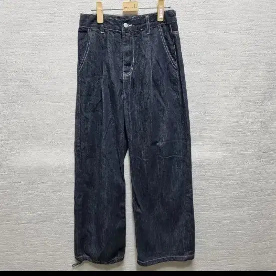 [BUNJANG] V400 Wide Fit Jeans / v400 청바지 와이드 핏