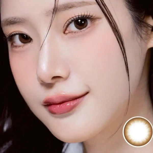 [BUNJANG] Clalen Iris Soul Brown 30 Pairs + 2 Pairs / 클라렌 아이리스 소울 브라운 30P +2P